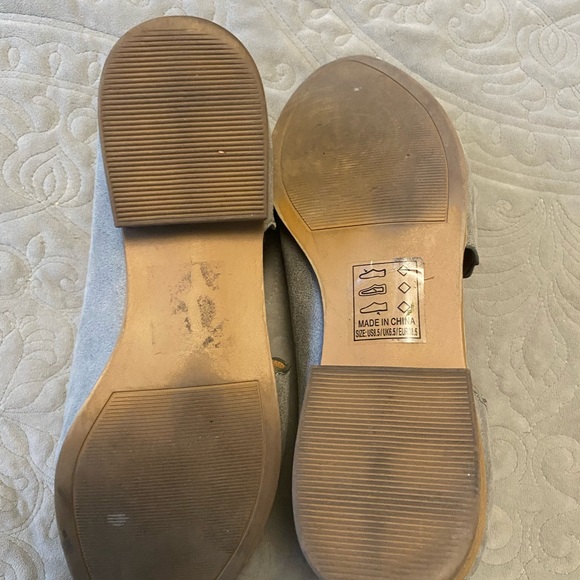 Qupid faux suede shoe-ties! Super comfy. - Picture 3 of 5